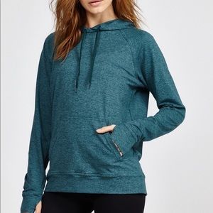 Green Outdoor Voices Hoodie - Small